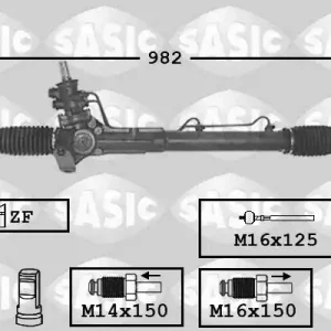Stuurhuis Sasic 7006014 Dagaanbieding