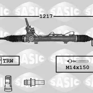 Stuurhuis Sasic 7006019 Laatste Versie