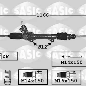 Luxe Stuurhuis Sasic 7006022
