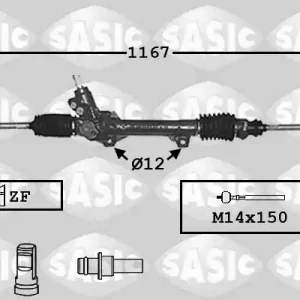 Stuurhuis Sasic 7006023 Beperkt Aanbod