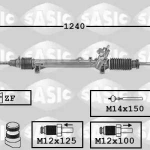 Stuurhuis Sasic 7006034 Aanbieding