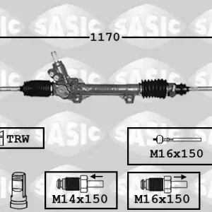 Budget Stuurhuis Sasic 7006041