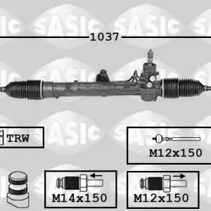 Lage Kosten Stuurhuis Sasic 7006058
