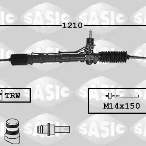 Stuurhuis Sasic 7006059 Actieprijs