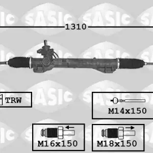 Trendy Stuurhuis Sasic 7006061