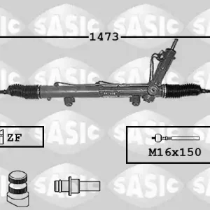 Stuurhuis Sasic 7006062 Populair