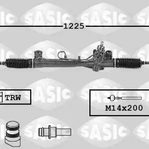 Stuurhuis Sasic 7006065 Snelle Levering