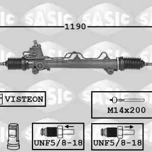 Stuurhuis Sasic 7006069 Topkwaliteit