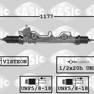 Limited Edition Stuurhuis Sasic 7006070