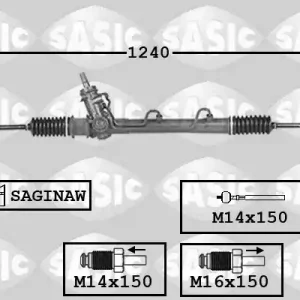 Beperkte Voorraad Stuurhuis Sasic 7006077