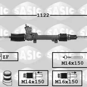 Stuurhuis Sasic 7006082 Beperkte Voorraad