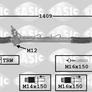 Goedkoop Stuurhuis Sasic 7006089