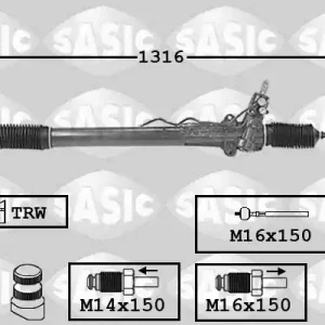 Koop Online Stuurhuis Sasic 7006090