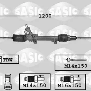 Koop Vandaag Stuurhuis Sasic 7006091