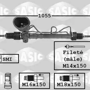 Uitverkoop Stuurhuis Sasic 7006117