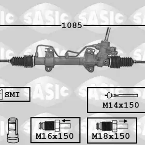 Beperkte Voorraad Stuurhuis Sasic 7006119
