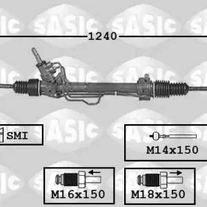 Speciale Aanbieding Stuurhuis Sasic 7006122
