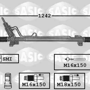 Stuurhuis Sasic 7006130 Tijdelijk Beschikbaar