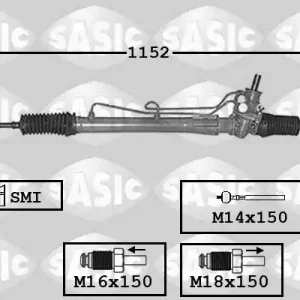 Beste Prijs Stuurhuis Sasic 7006132