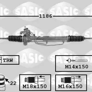 Stuurhuis Sasic 7006142 Must-Have