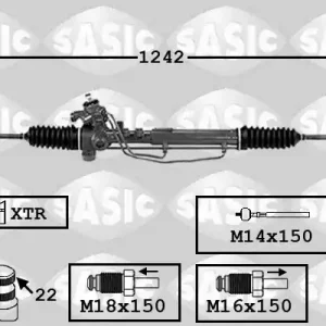 Stuurhuis Sasic 7006149 Nieuw