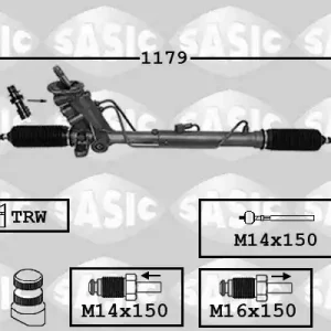 Authentiek Stuurhuis Sasic 7006155