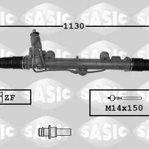 Stuurhuis Sasic 7006158 Budget
