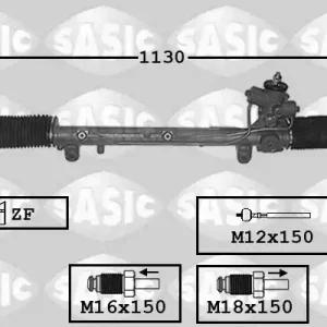 Topkwaliteit Stuurhuis Sasic 7006161