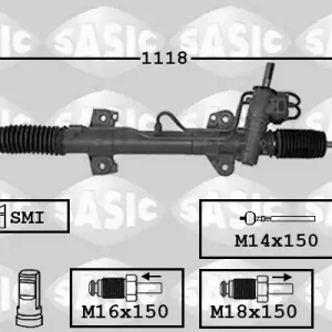 Stuurhuis Sasic 7006168 Favoriet