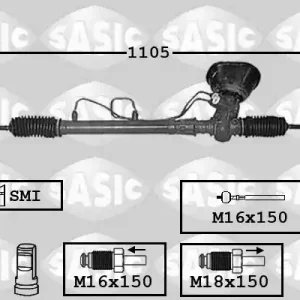 Actieprijs Stuurhuis Sasic 7006171