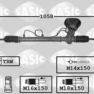 Stuurhuis Sasic 7006173 Groothandel
