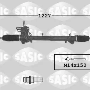Stuurhuis Sasic 7006174 Nieuw Model