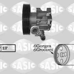 Servopomp Sasic 7070001 Favoriet