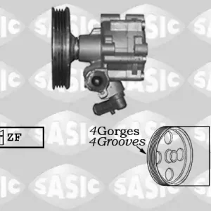 Servopomp Sasic 7070003 Laatste Versie
