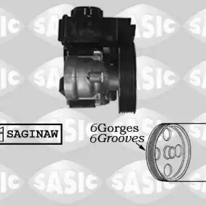 Servopomp Sasic 7070004 Authentiek