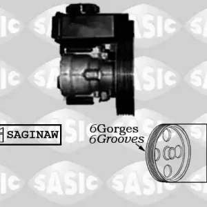 Servopomp Sasic 7070007 Voordeelprijs