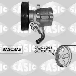 Servopomp Sasic 7070014 Professioneel