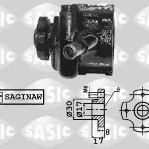 Bestseller Servopomp Sasic 7070019