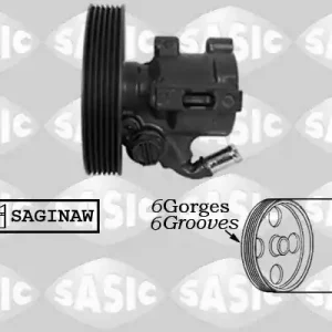 Servopomp Sasic 7070022 Luxe