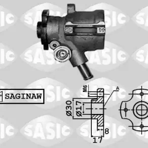 Servopomp Sasic 7070032 Topkwaliteit