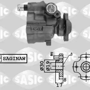 Nieuwe Collectie Servopomp Sasic 7070033