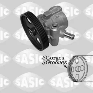 Servopomp Sasic 7070034 In De Mode