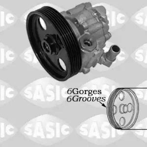 Servopomp Sasic 7070049 Plaats Bestelling