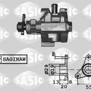 Servopomp Sasic 7074006 Seizoensaanbieding