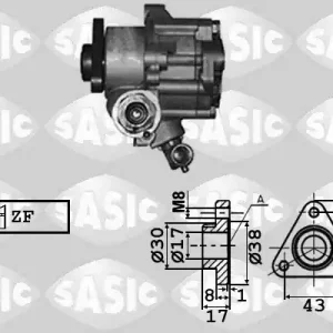 Ambachtelijk Servopomp Sasic 7076002