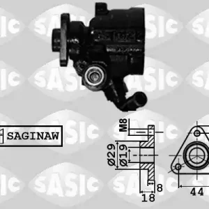 Handgemaakt Servopomp Sasic 7076003
