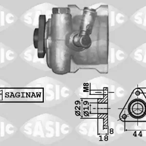 Alleen Vandaag Servopomp Sasic 7076007