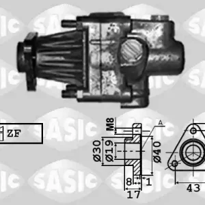Servopomp Sasic 7076011 Ambachtelijk