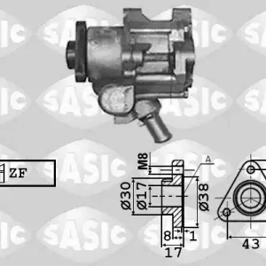 Servopomp Sasic 7076022 Shop Nu