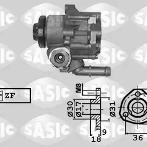 Rechtstreeks Van De Fabrikant Servopomp Sasic 7076024